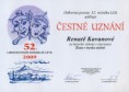 Žena v trysku století - LDL 2009